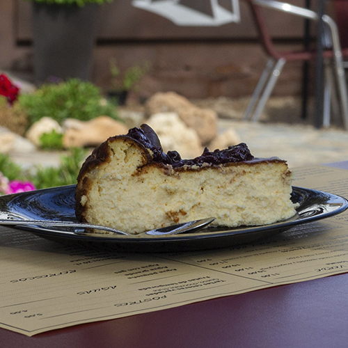 Tarta de queso